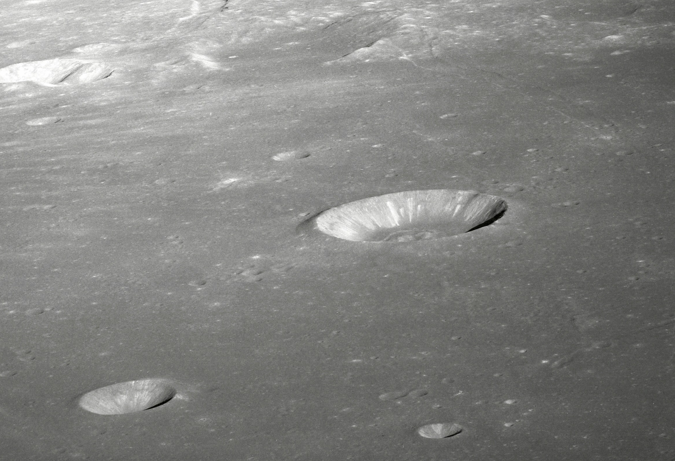Chute d'une météorite