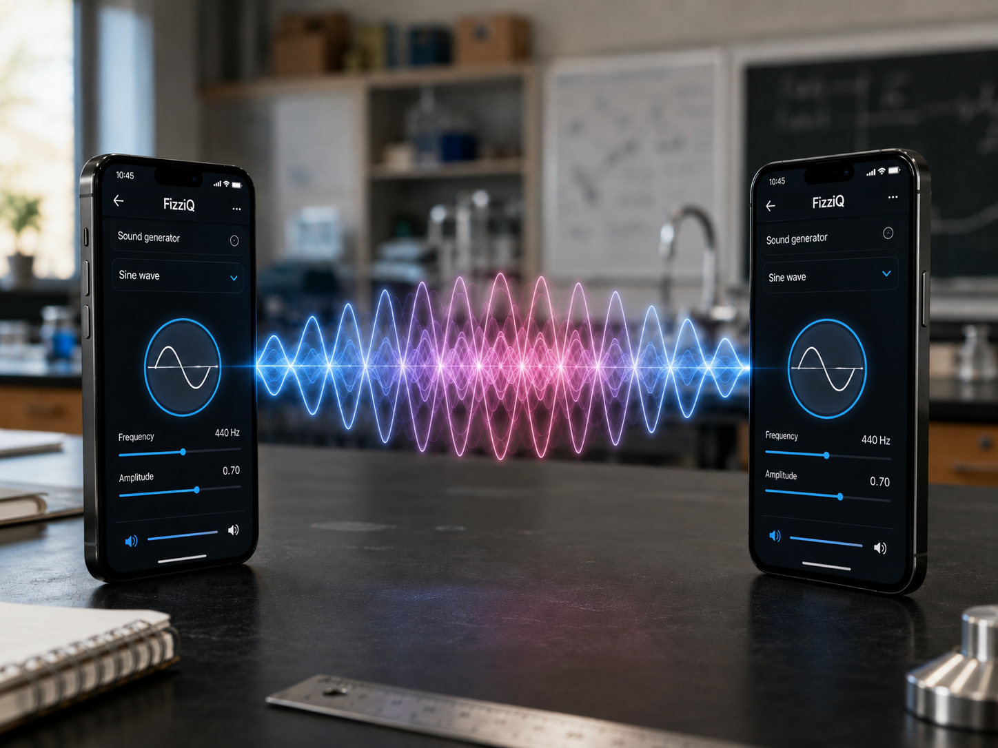 Addition de niveaux sonores (dB)