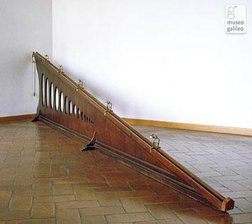 Plan incliné de Galilée : d ∝ t²
