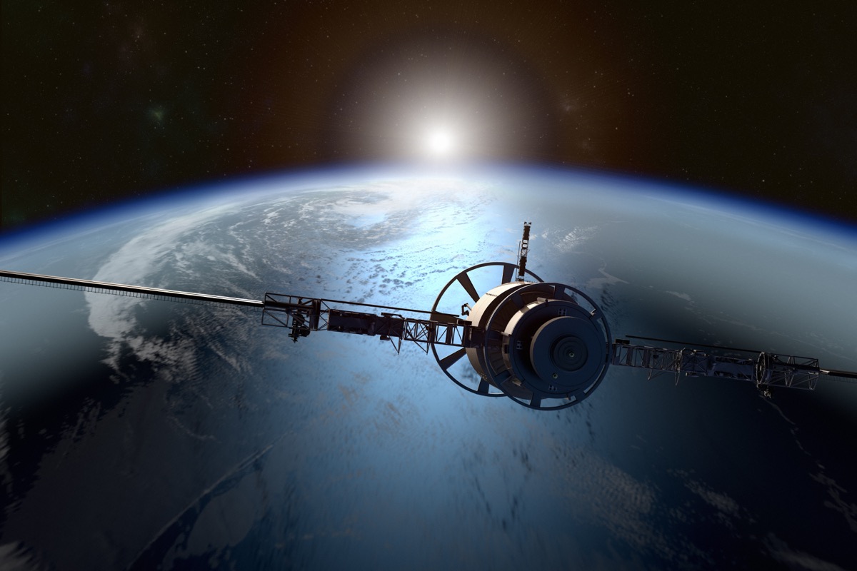 Orbite géostationnaire : Meteosat
