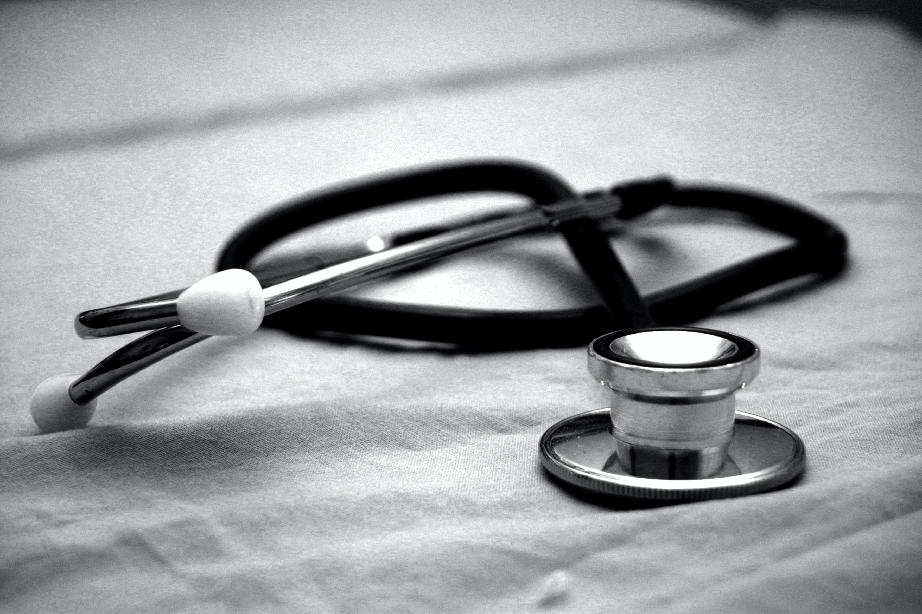 Auscultation cardiaque au micro