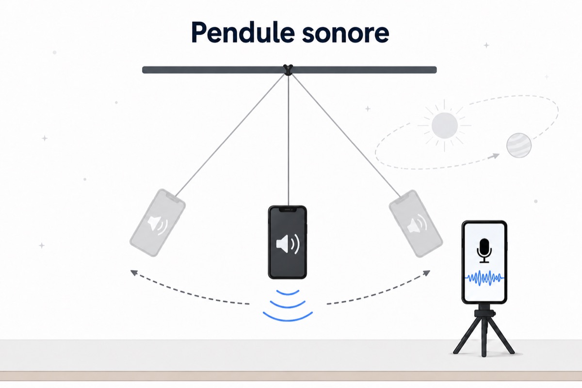 Effet Doppler : pendule sonore