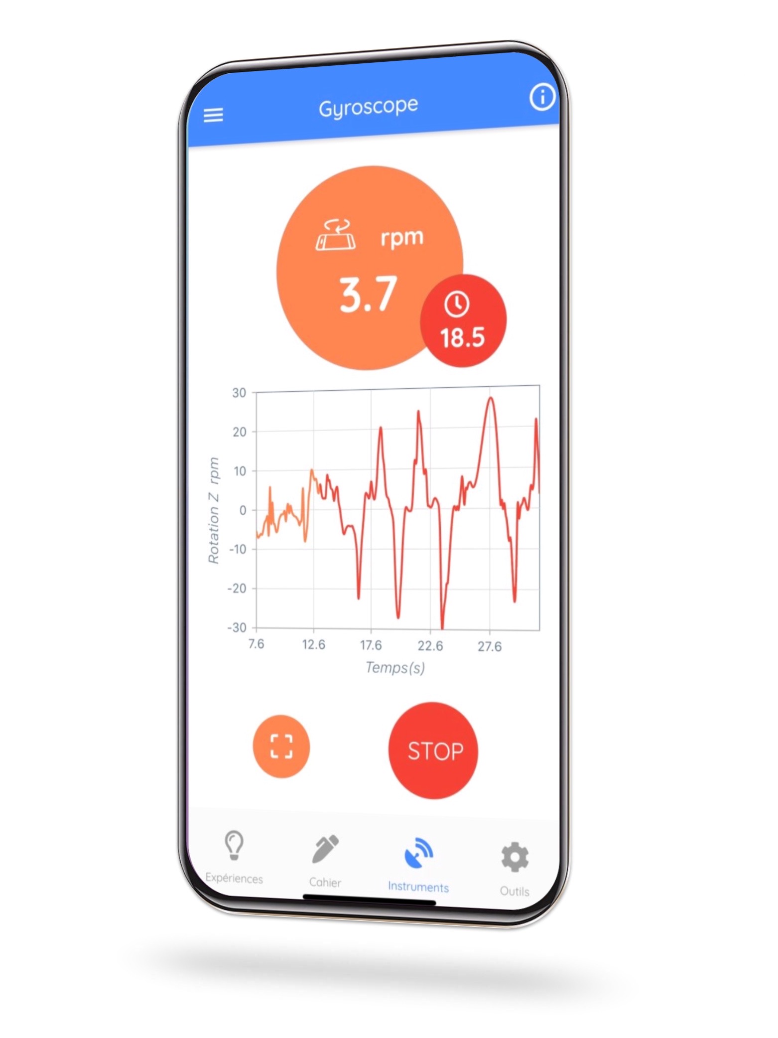 Smartphone : l'instrument idéal pour l'investigation scientifique
