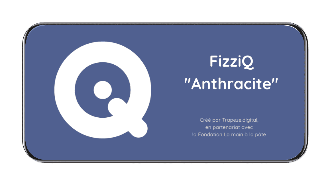 La nouvelle version FizziQ Anthracite