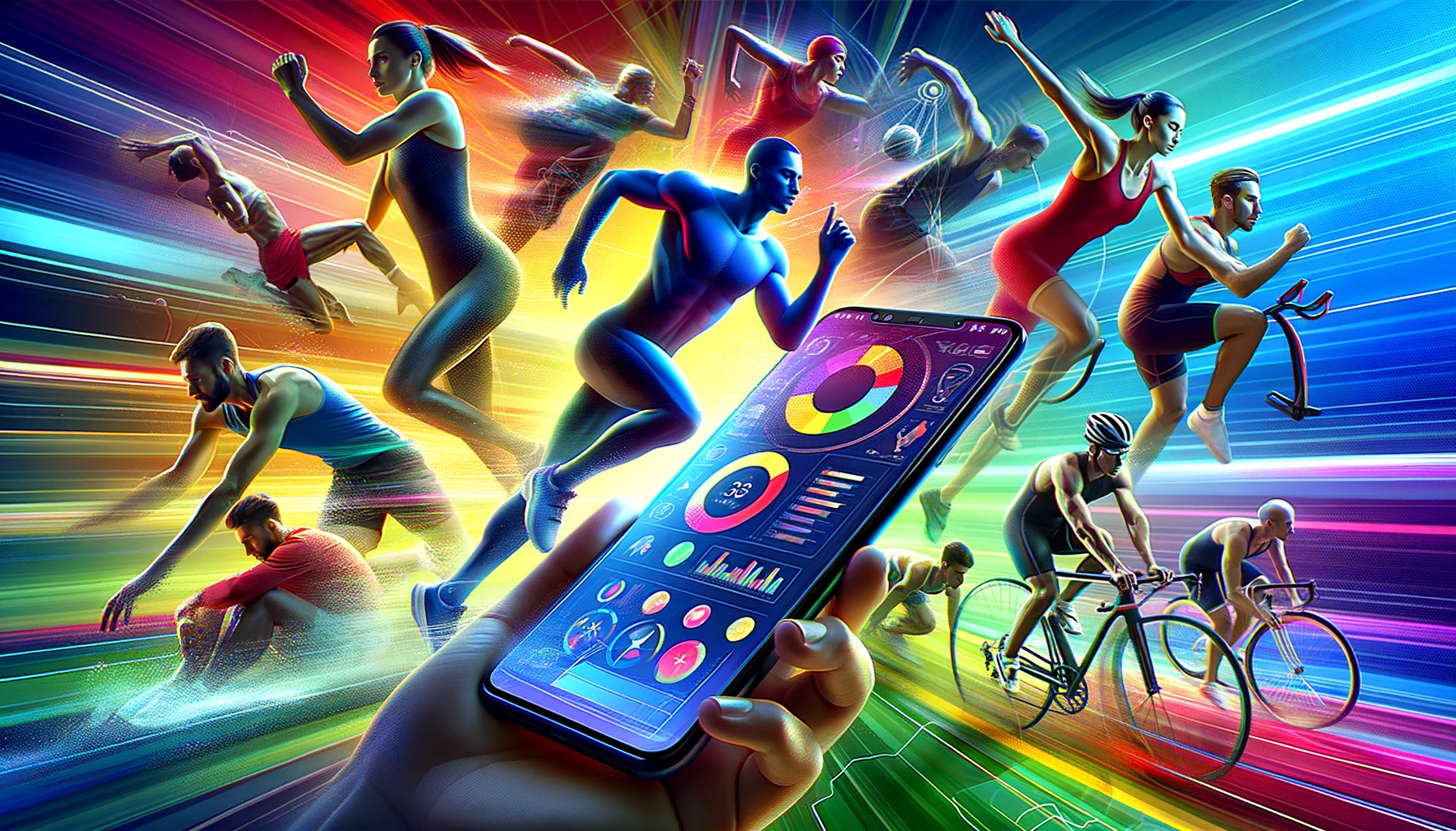 Sport et science : 12 sports à étudier avec un smartphone