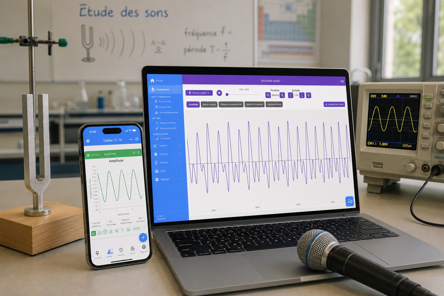 Mesurer et analyser le son avec un smartphone ou un ordinateur : le guide complet