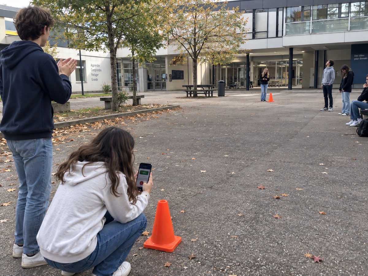 Sept expériences pour mesurer la vitesse du son dans l'air