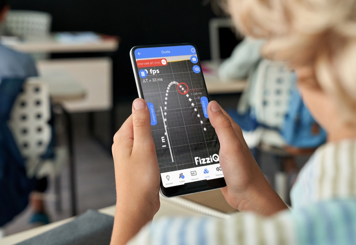 Analyse cinématique avec FizziQ