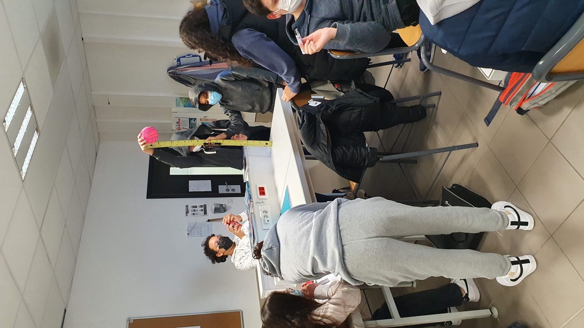 Mesures en classe avec FizziQ