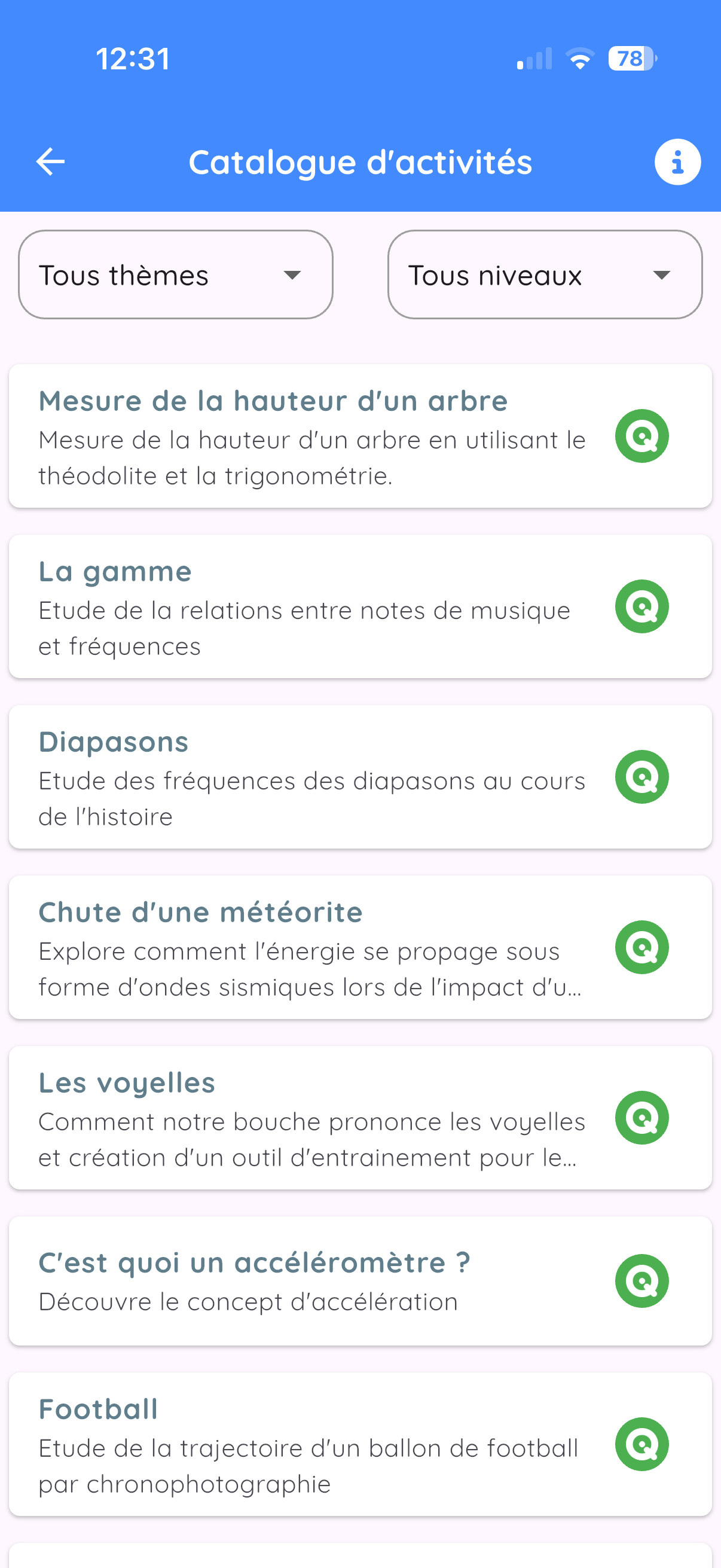 Catalogue