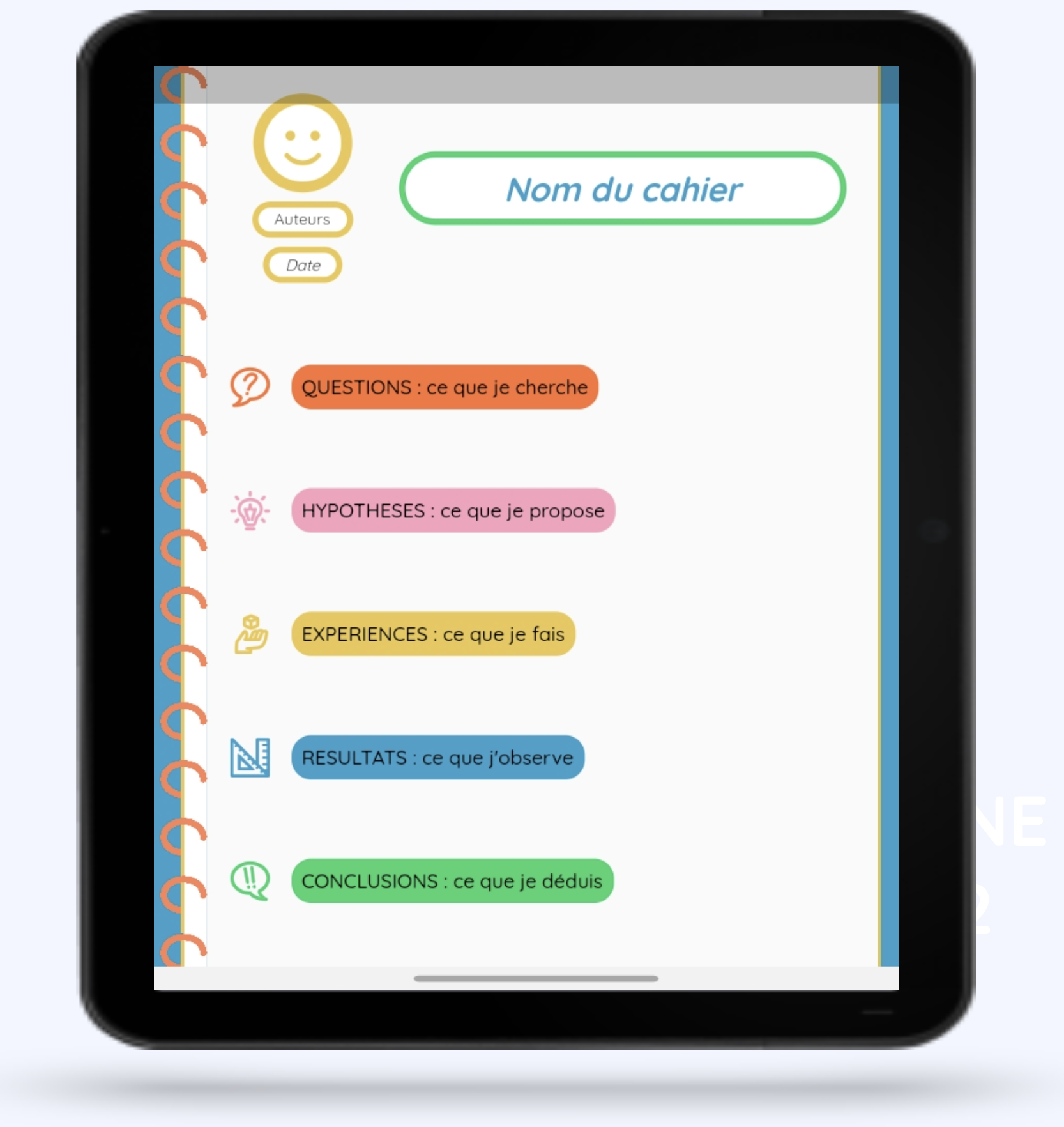 Cahier FizziQ Junior