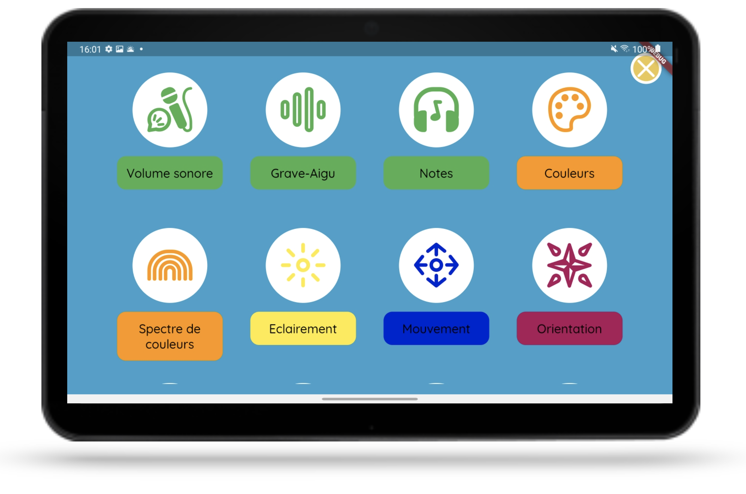Capteurs FizziQ Junior