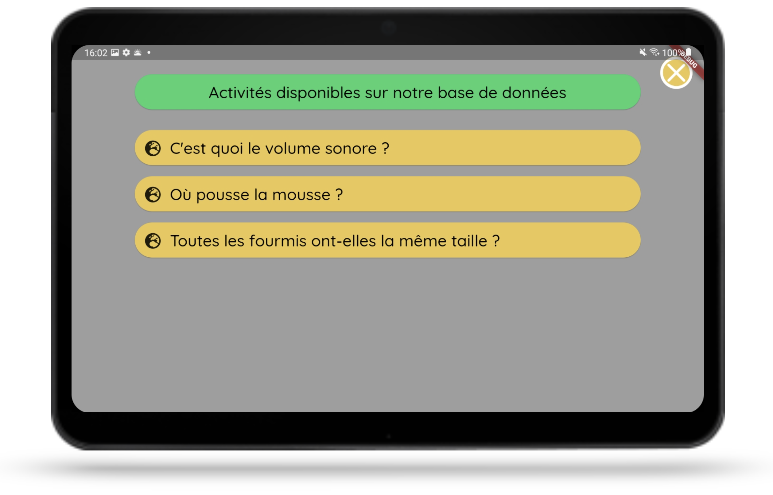 Partage FizziQ Junior