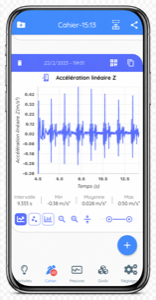Cahier d'expériences FizziQ - Accélération