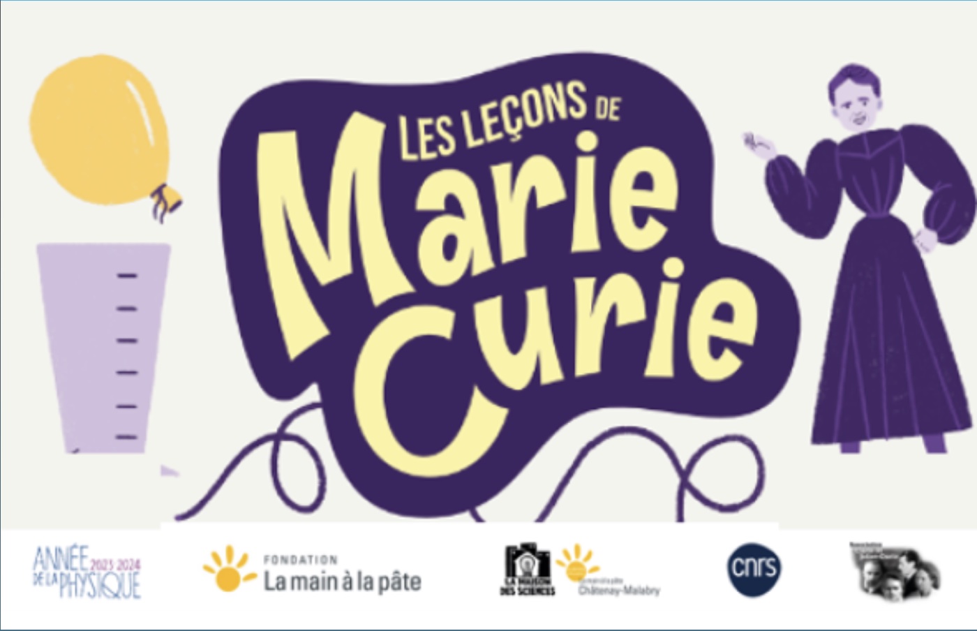 Marie Curie : mettre l'air en évidence