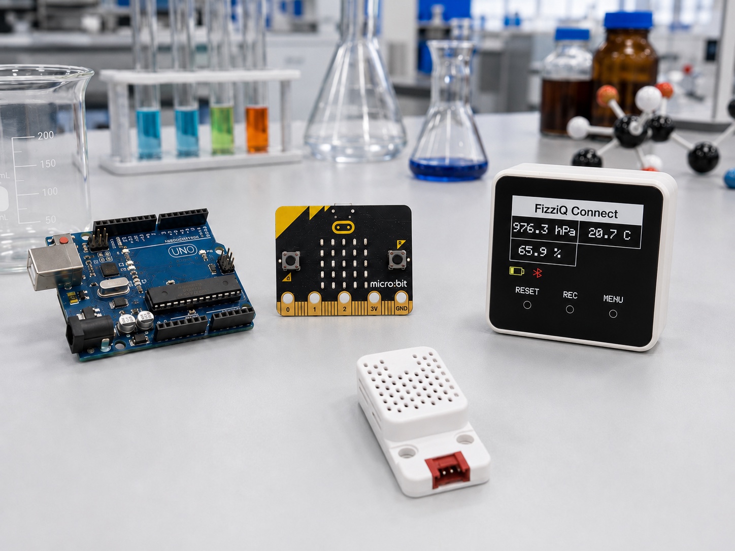 Construire un instrument scientifique avec Arduino, micro:bit ou ESP32