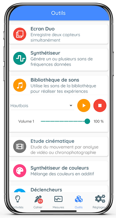 Bibliothèque de sons FizziQ
